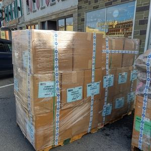 Wholesale Shoes Lot 50 Pound Mix Cleaned!! Sorted, Banded Pairs. Mixed G…